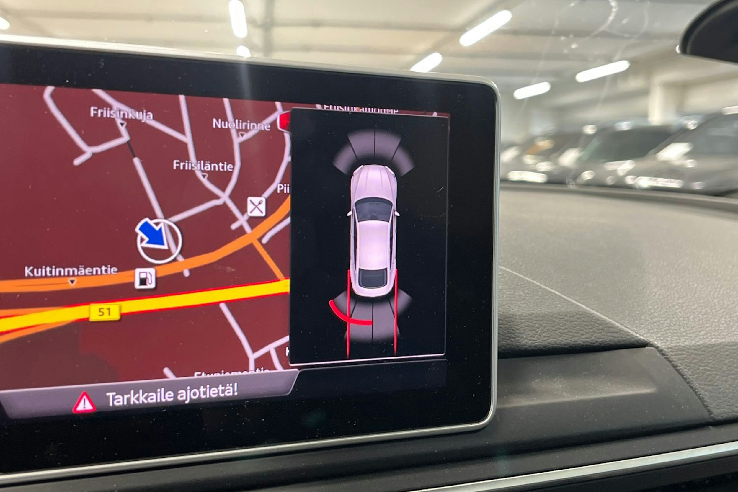 Punainen Audi A5 2019 kuva 22.