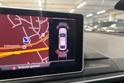 Punainen Audi A5 2019 kuva 22.