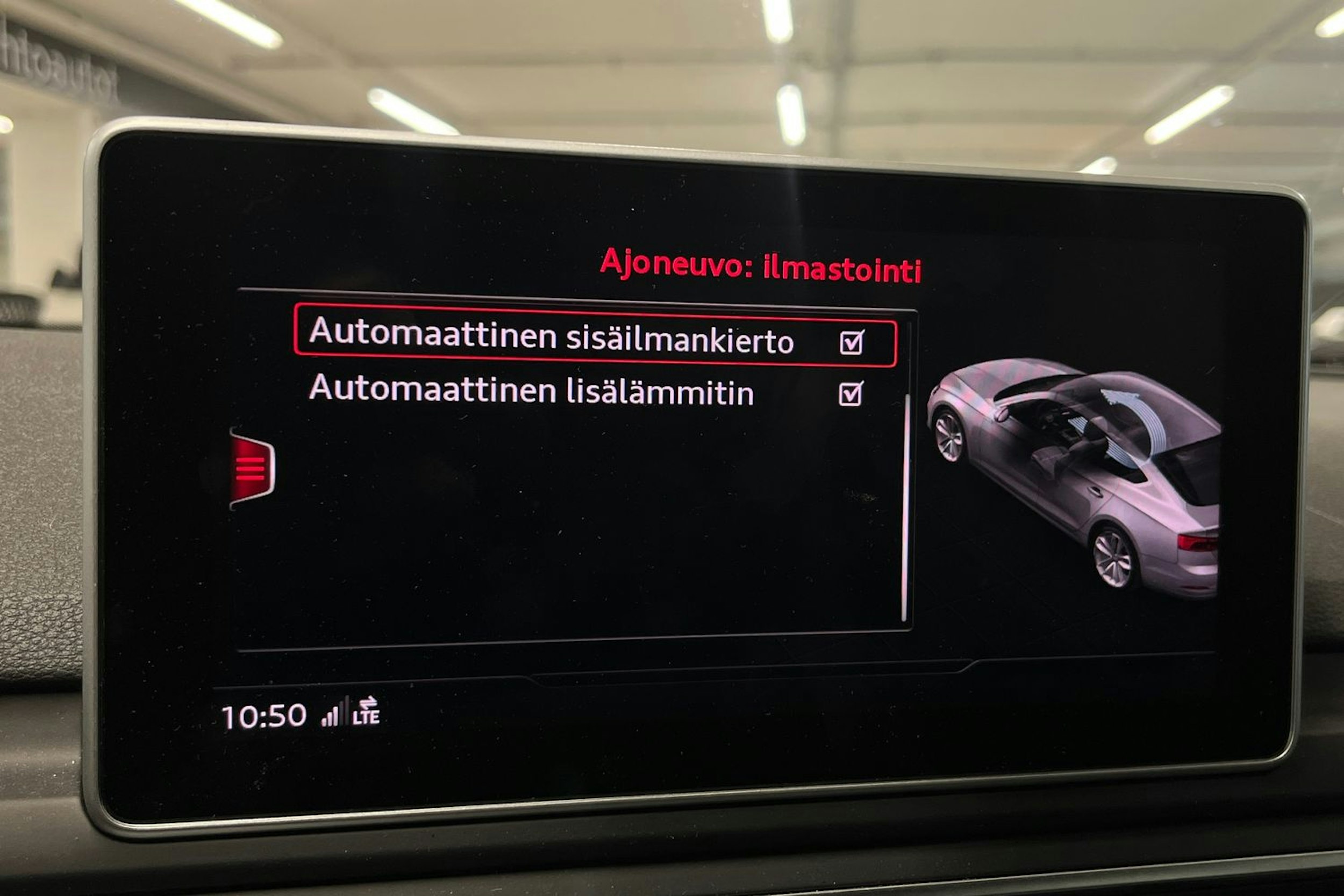 Punainen Audi A5 2019 kuva 25.