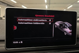 Punainen Audi A5 2019 kuva 25.