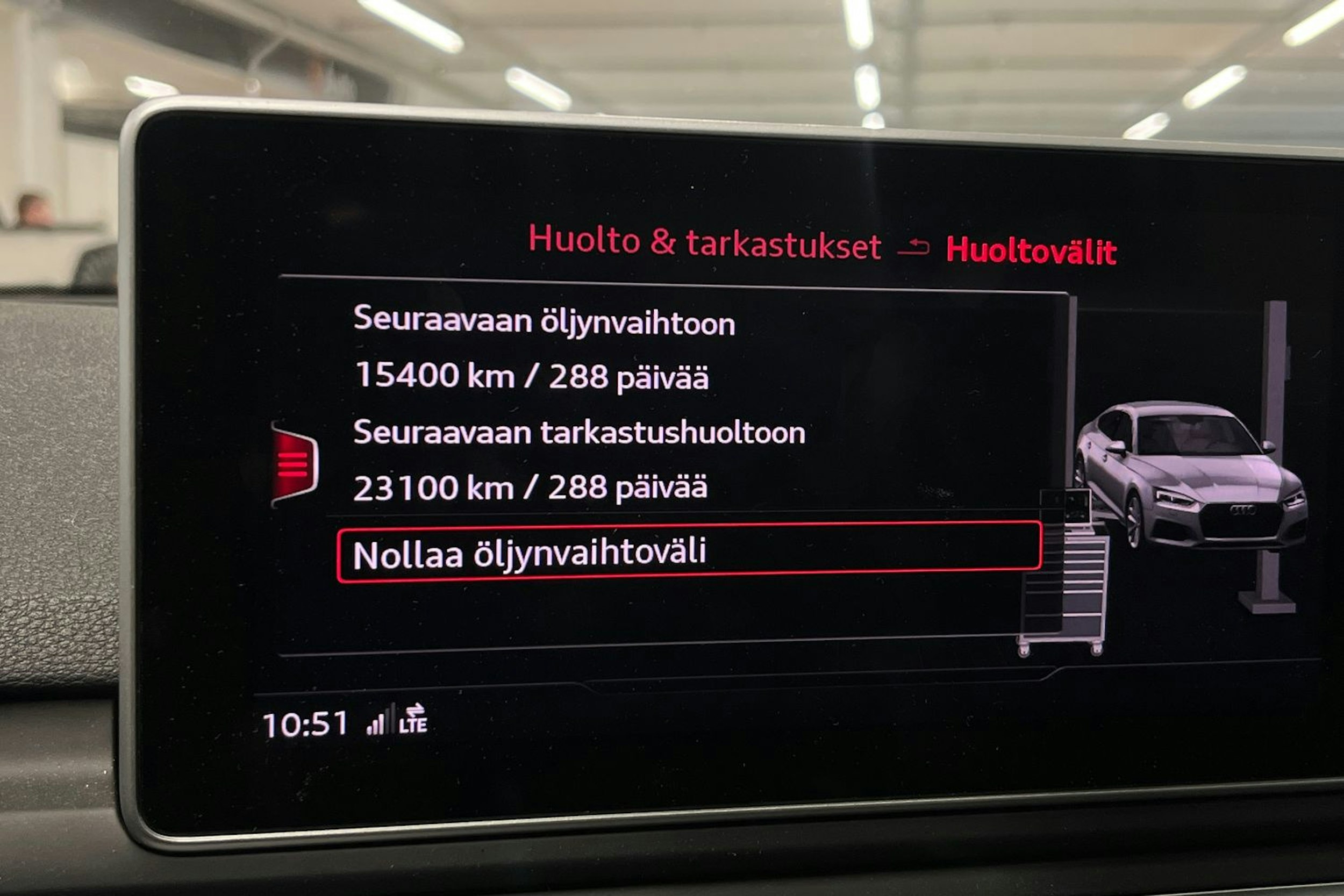 Punainen Audi A5 2019 kuva 26.