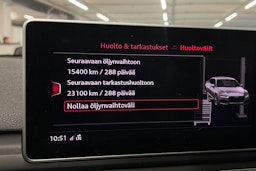 Punainen Audi A5 2019 kuva 26.