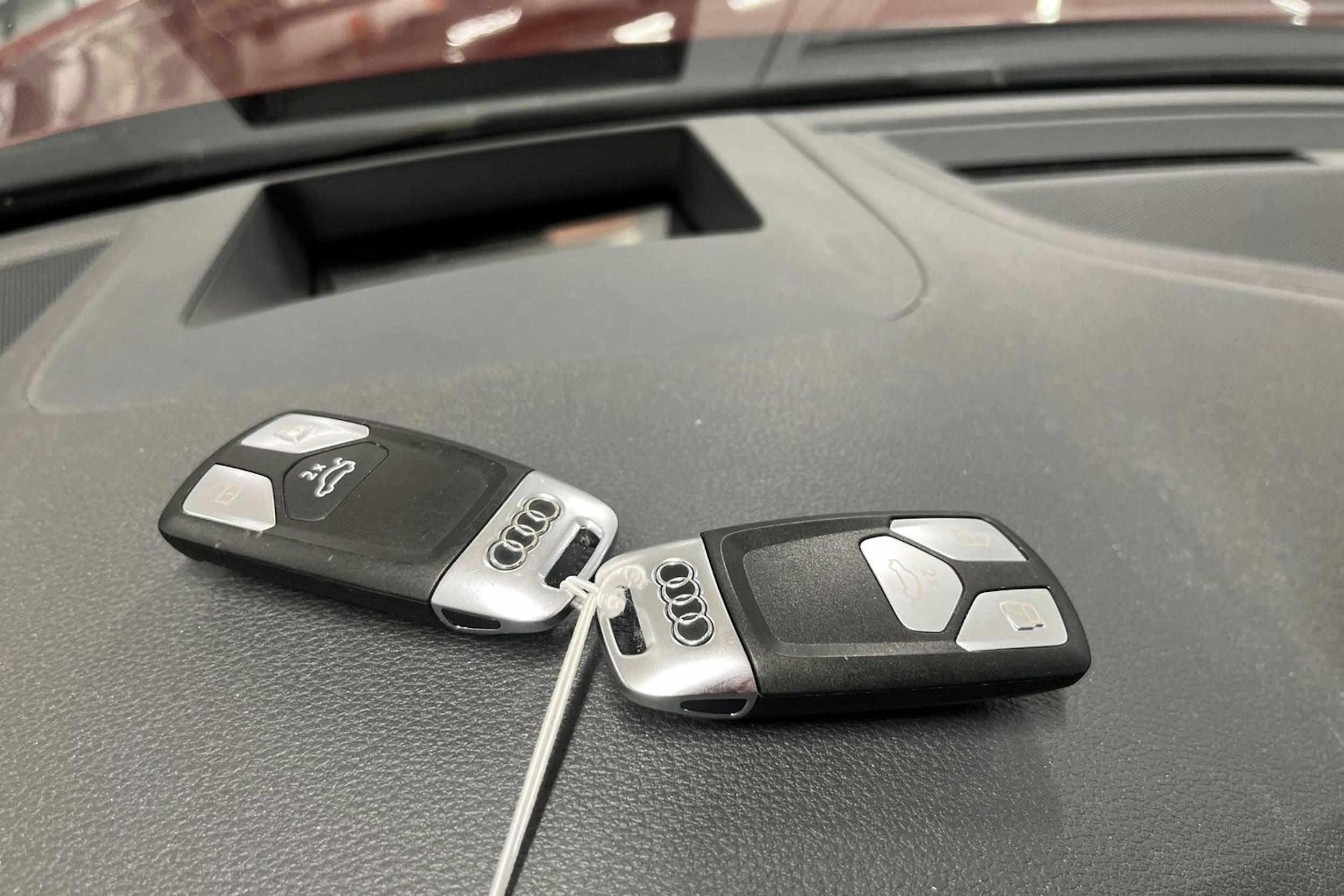Punainen Audi A5 2019 kuva 29.