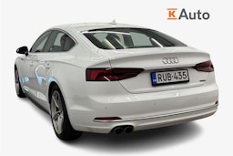 valkoinen Audi A5 2019 kuva 2.