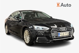 musta Audi A5 2019 kuva 1.