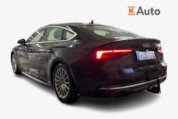 musta Audi A5 2019 kuva 2.