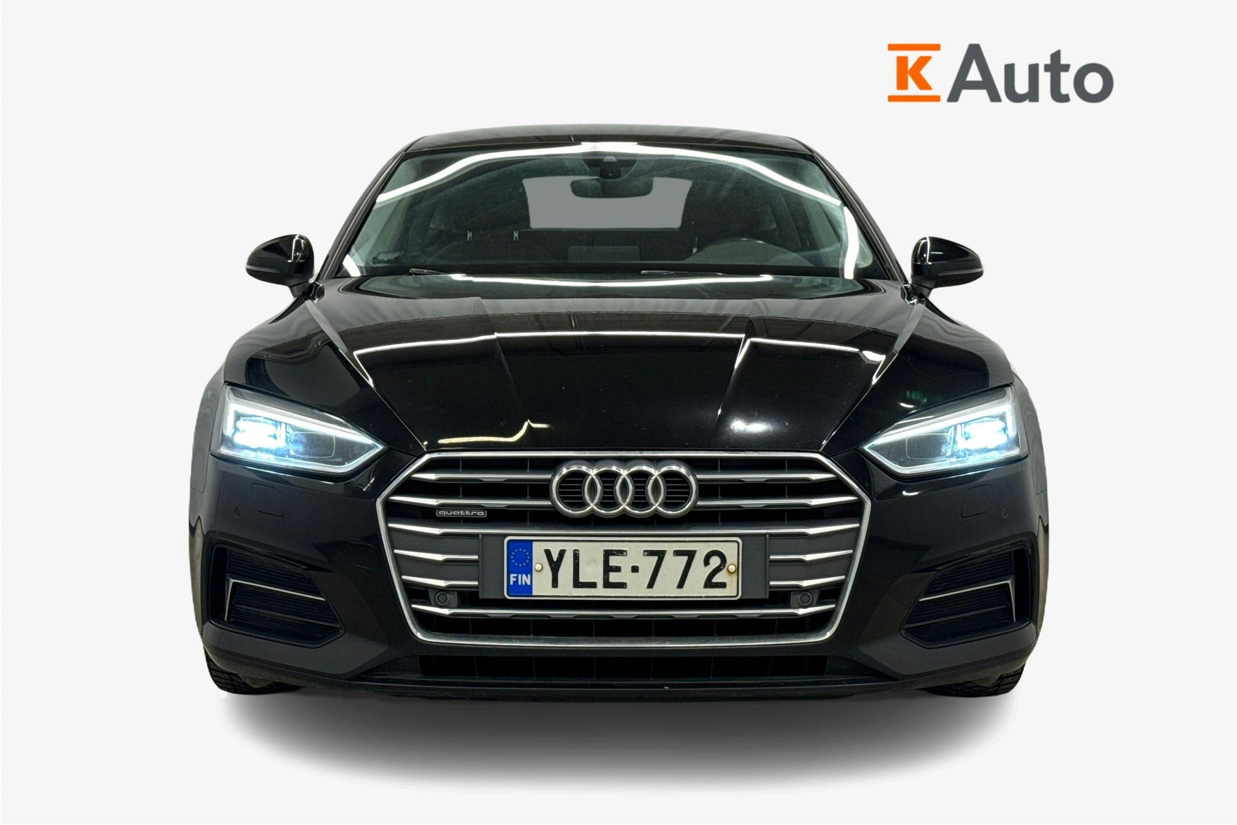 musta Audi A5 2019 kuva 5.