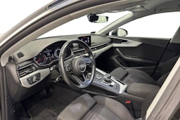 musta Audi A5 2019 kuva 7.