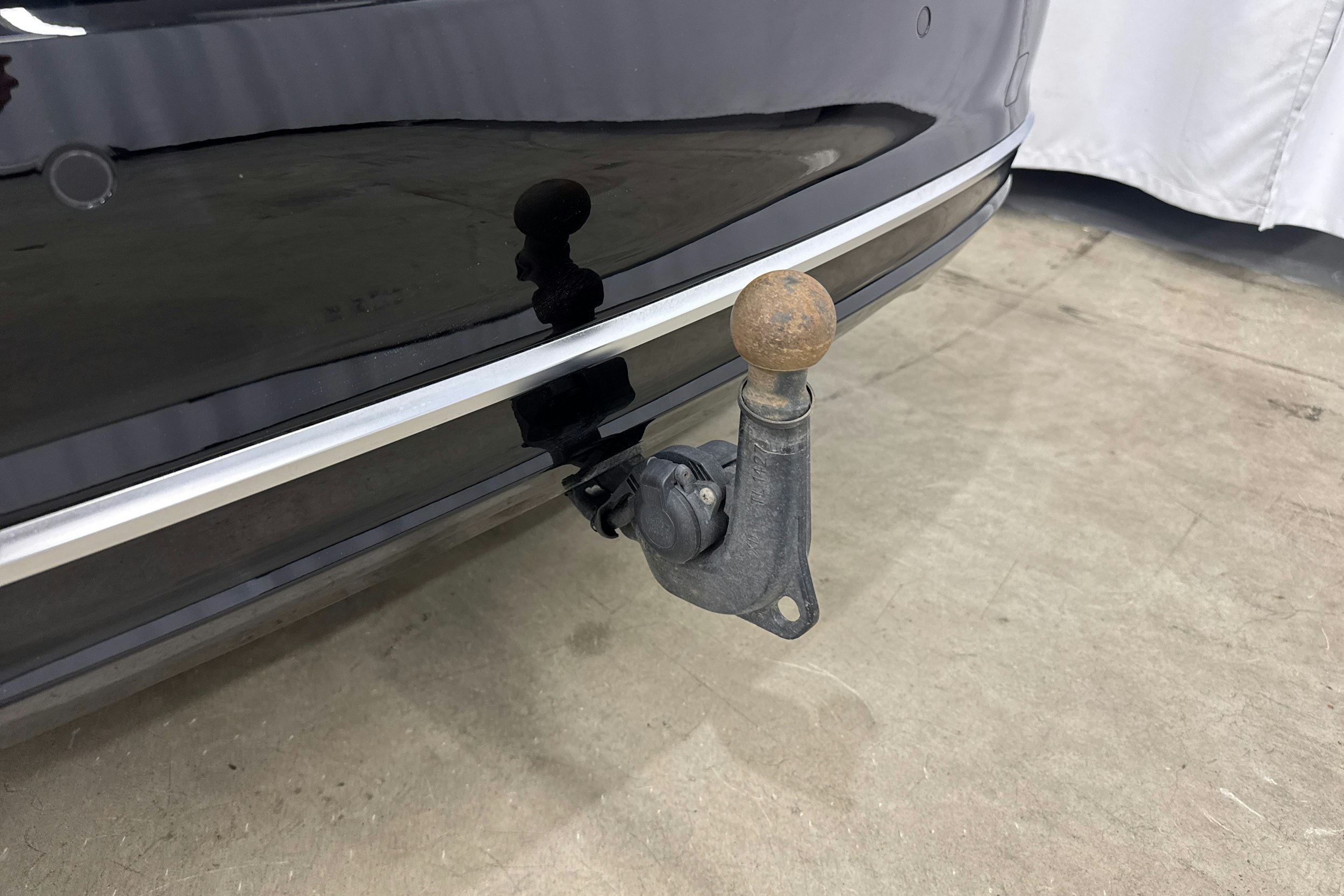 musta Audi A5 2019 kuva 13.