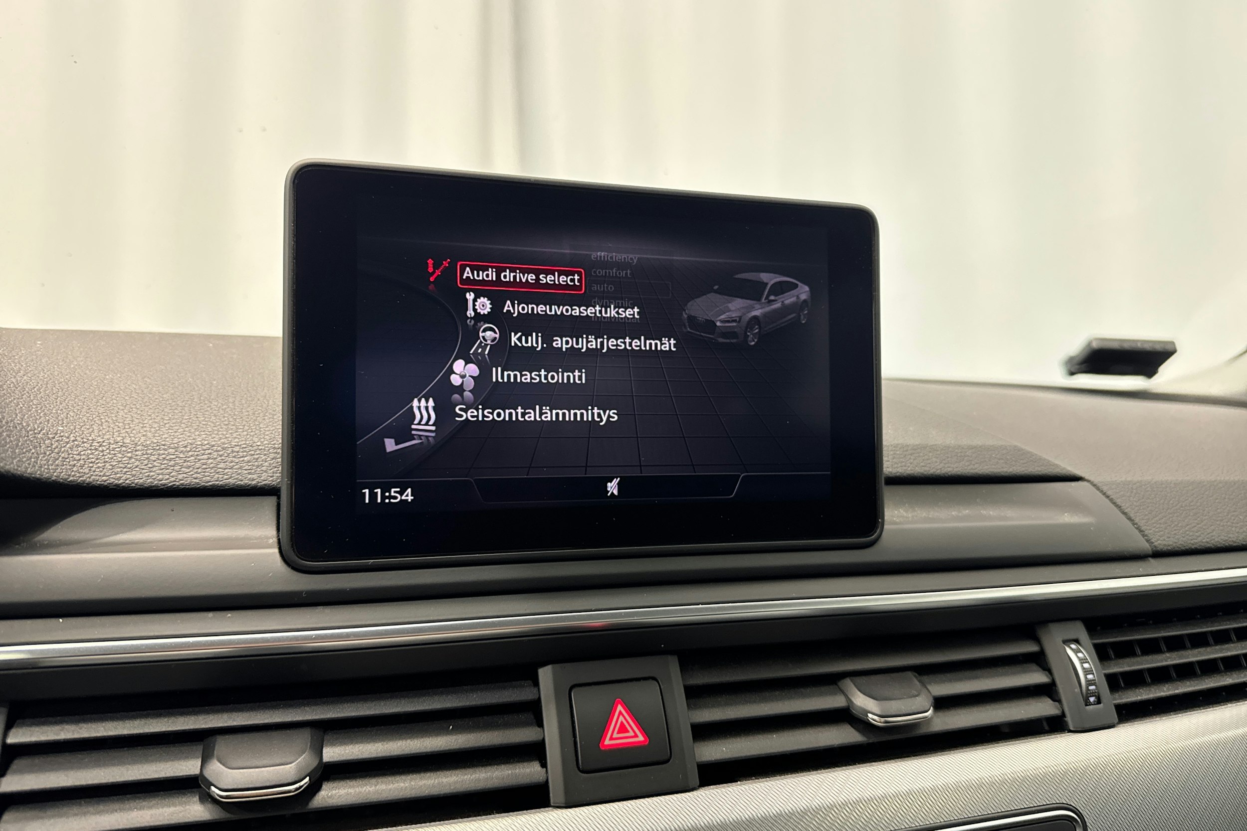 musta Audi A5 2019 kuva 28.