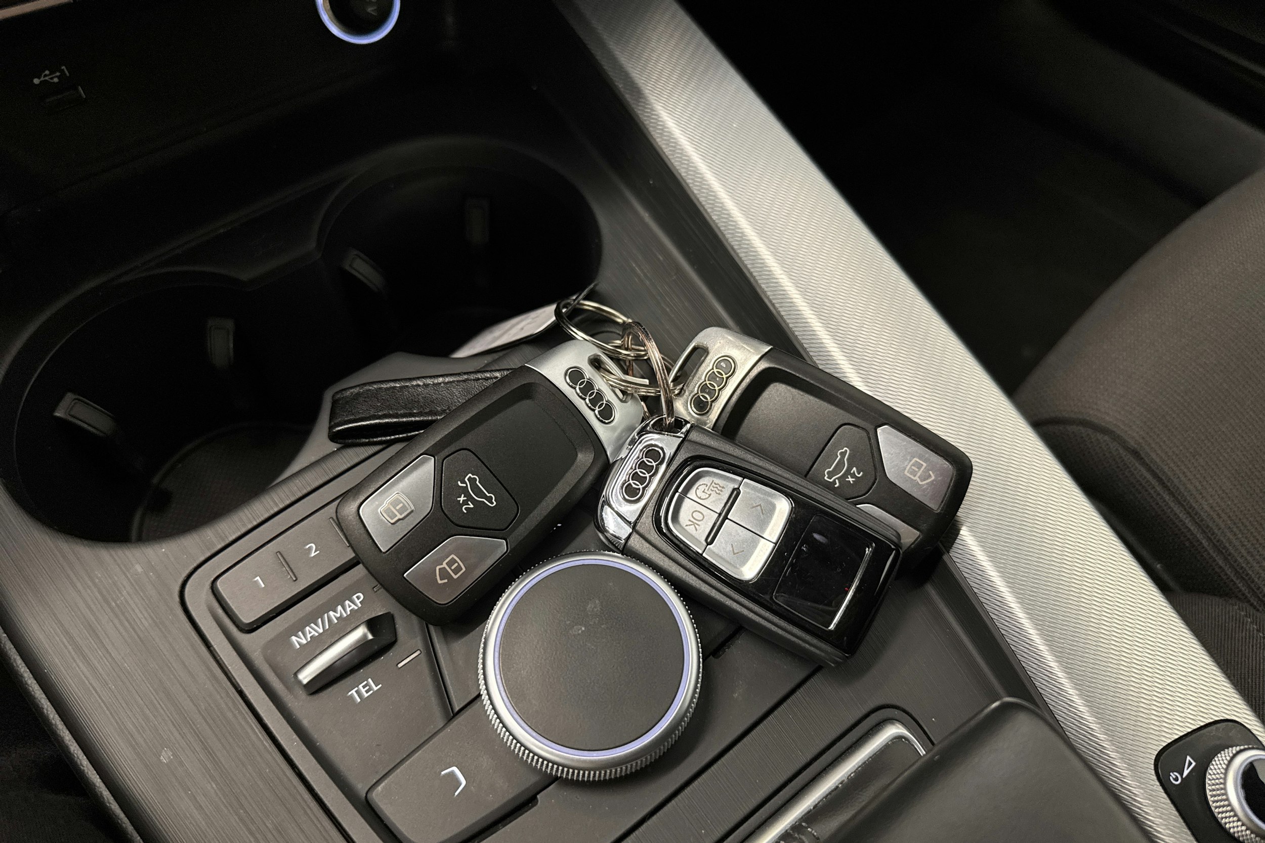 musta Audi A5 2019 kuva 29.