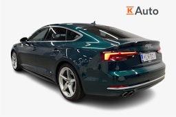 vihreä Audi A5 2019 kuva 2.