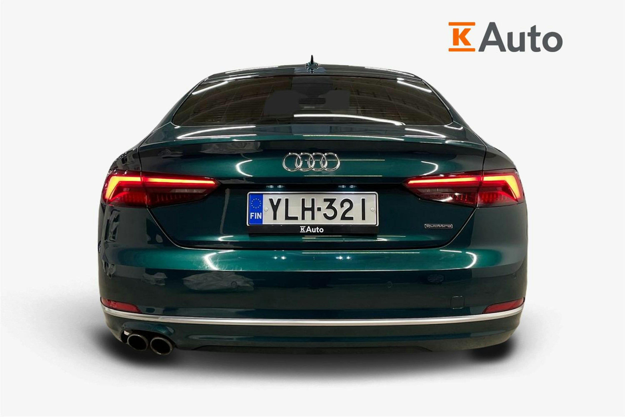 vihreä Audi A5 2019 kuva 3.