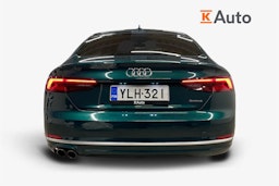 vihreä Audi A5 2019 kuva 3.