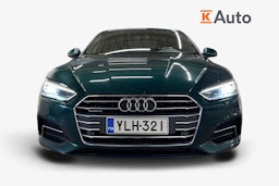 vihreä Audi A5 2019 kuva 5.
