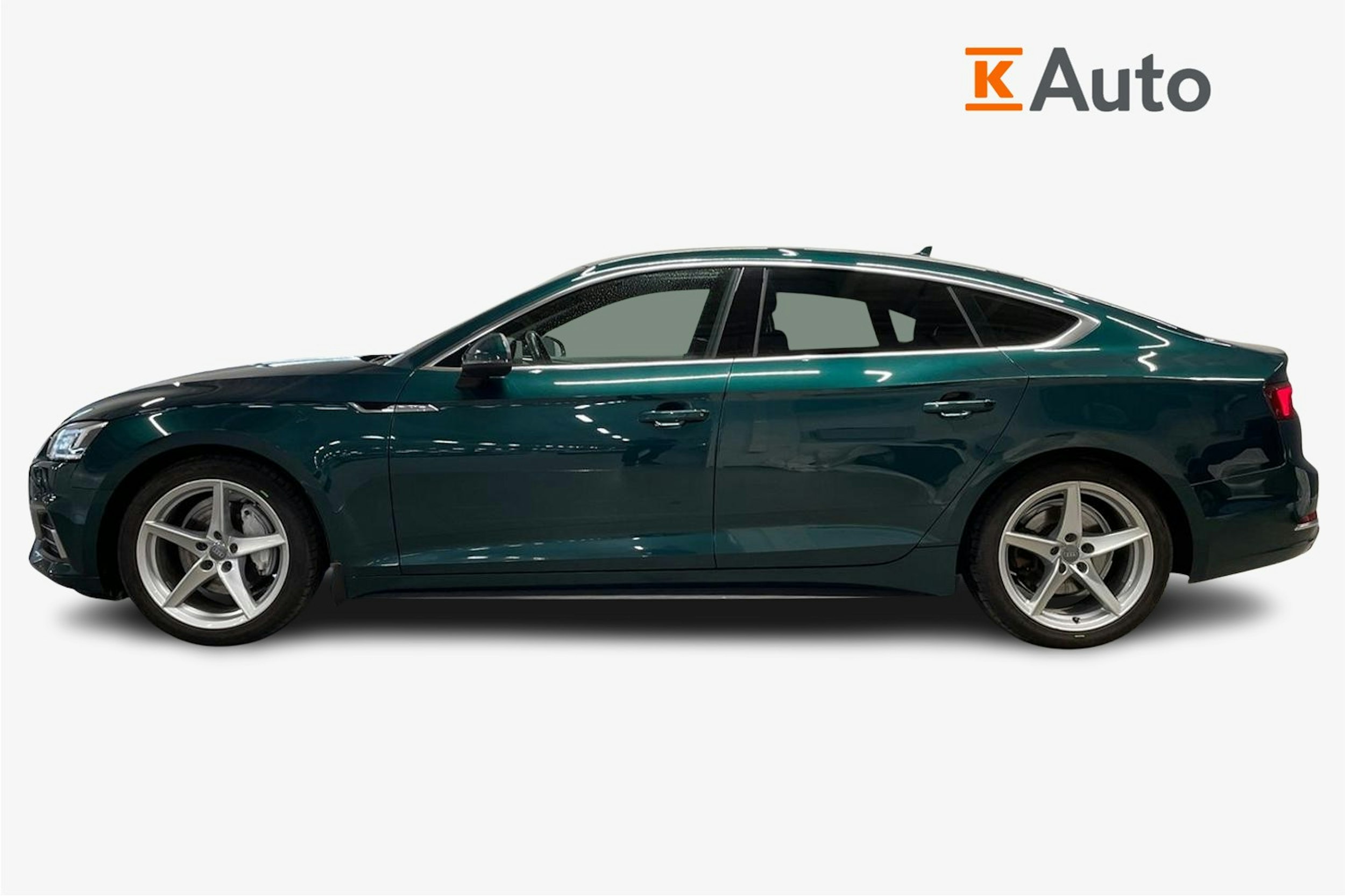 vihreä Audi A5 2019 kuva 6.