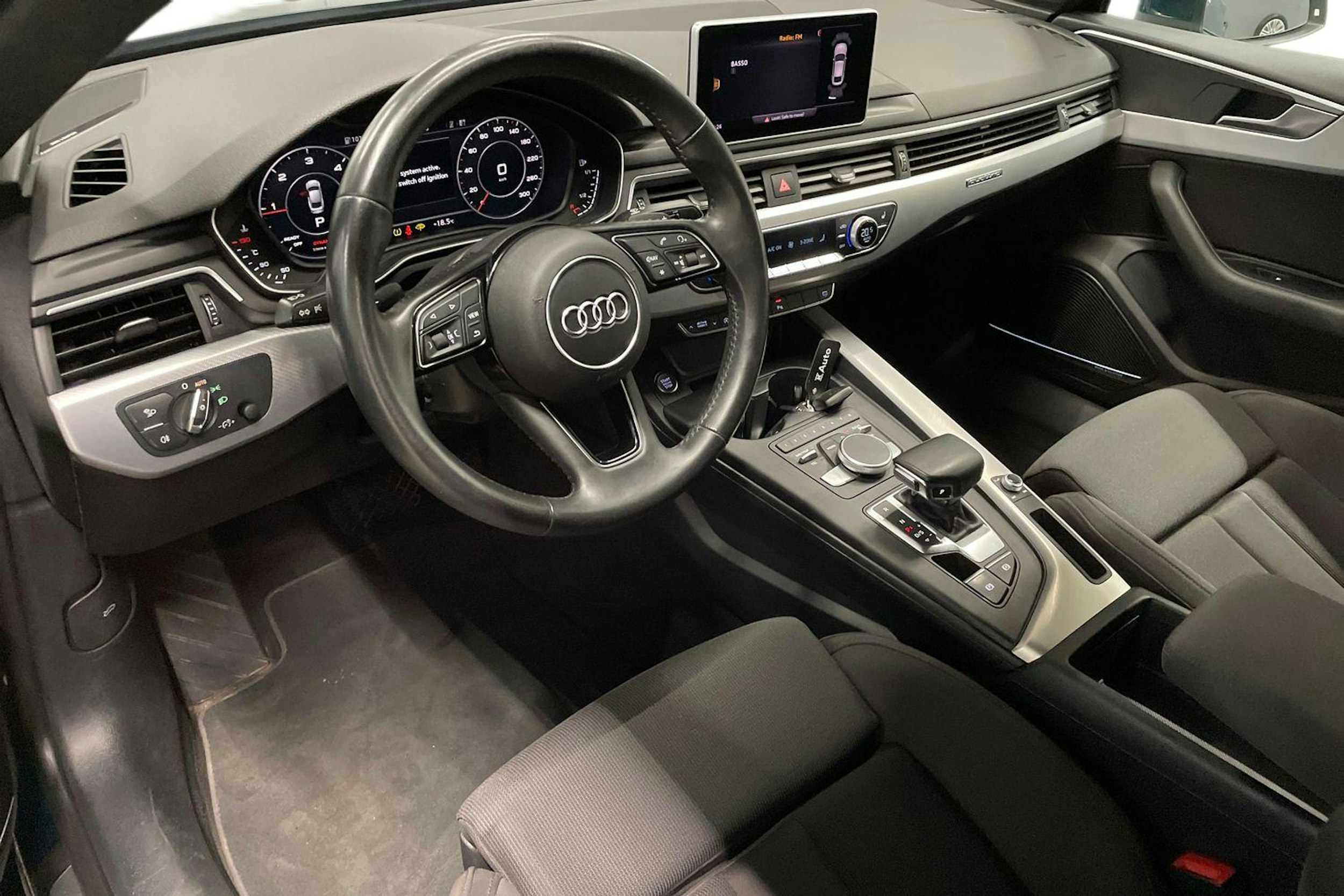 vihreä Audi A5 2019 kuva 7.