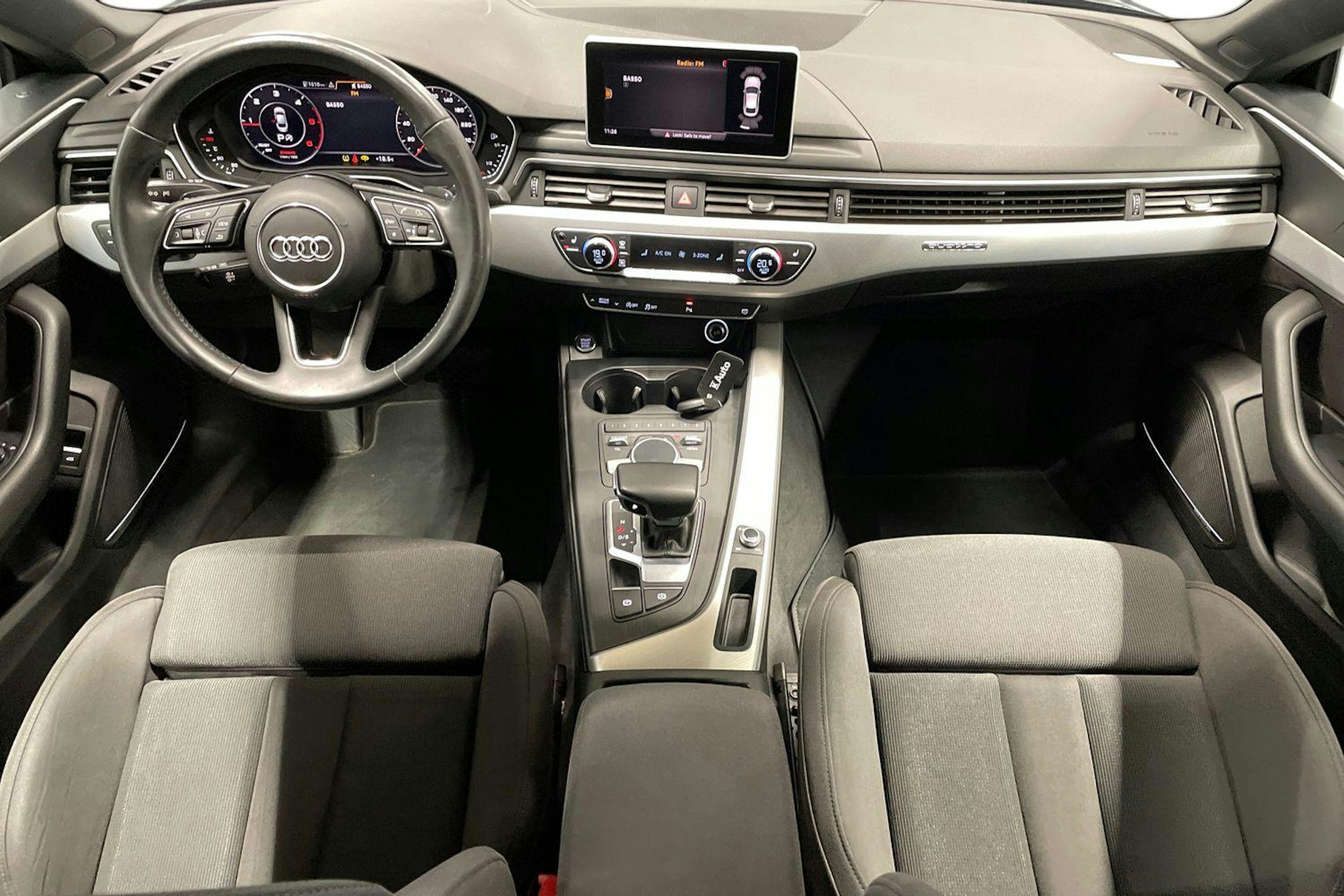 vihreä Audi A5 2019 kuva 9.