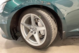 vihreä Audi A5 2019 kuva 13.