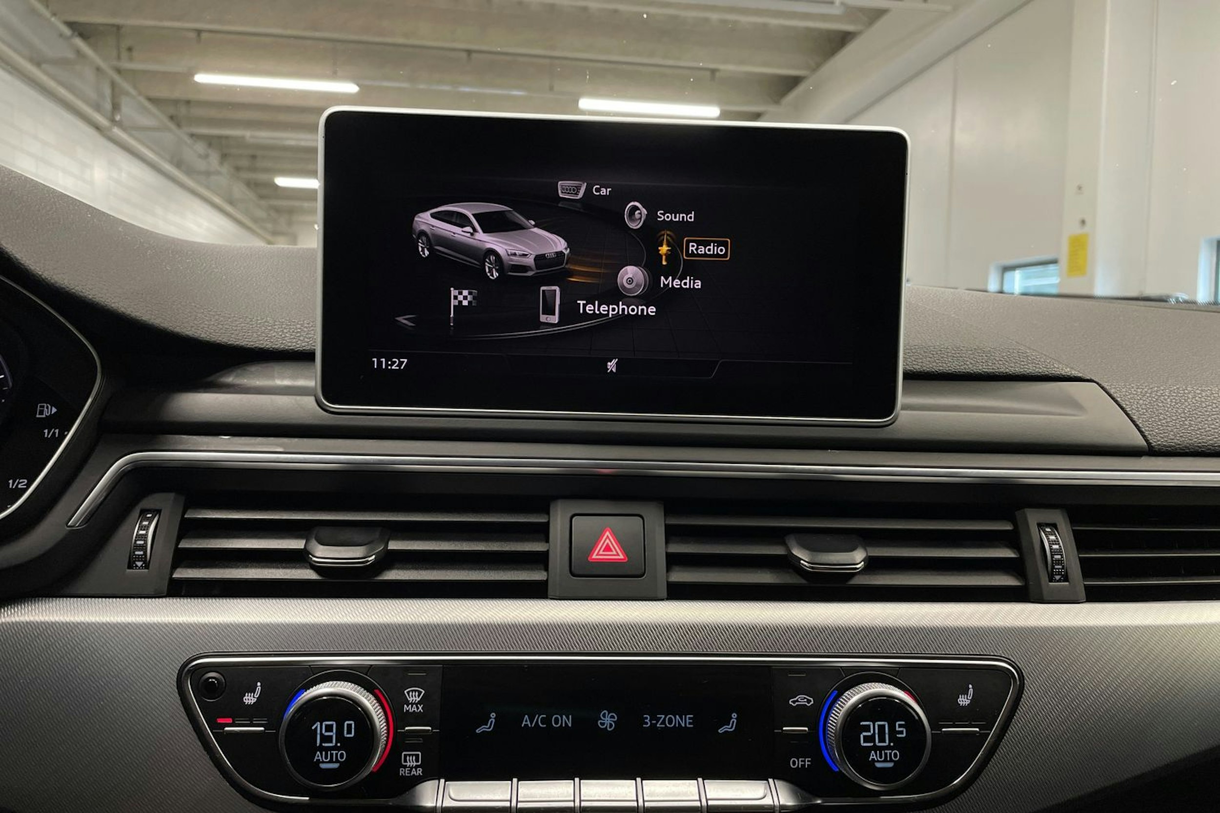 vihreä Audi A5 2019 kuva 17.