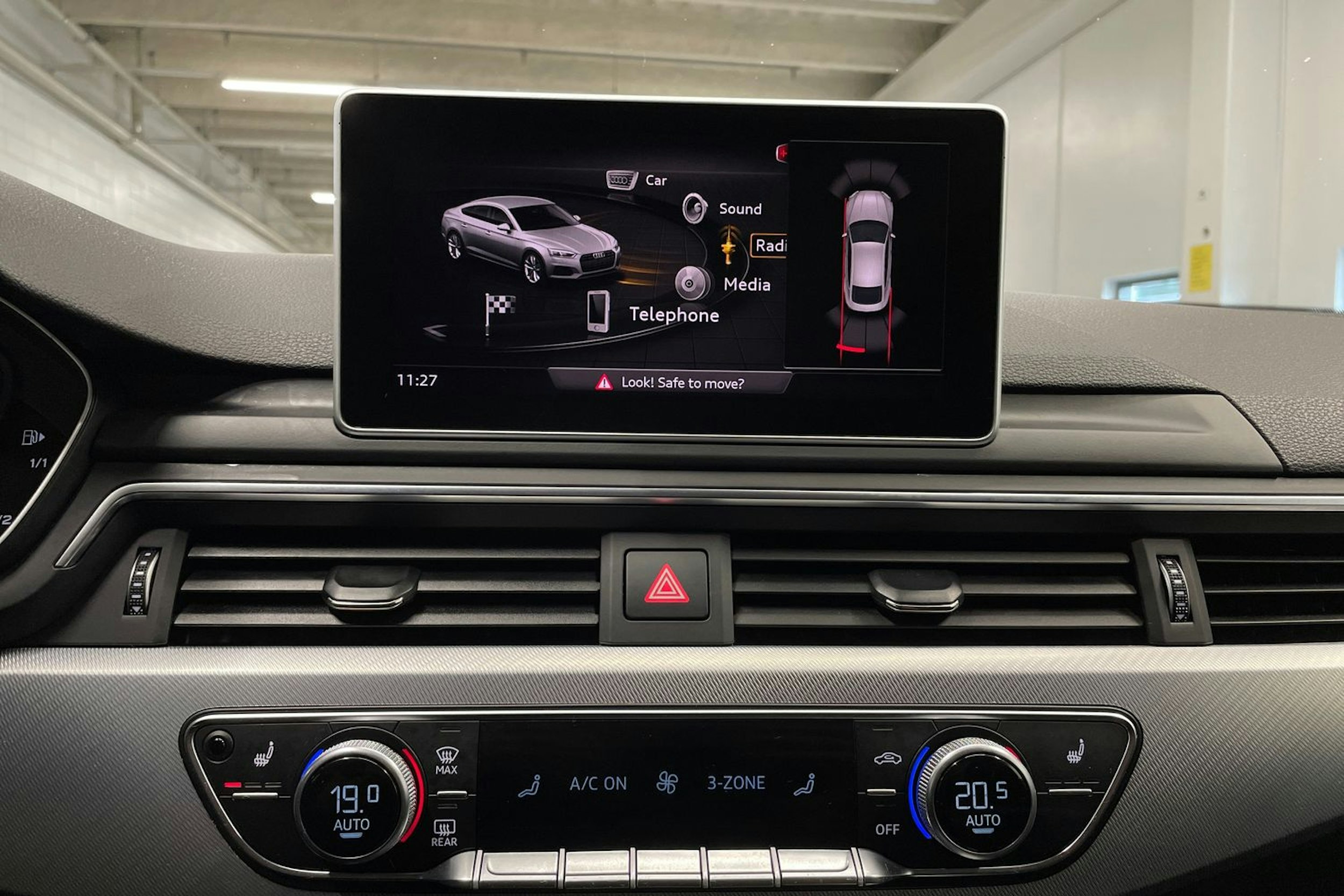vihreä Audi A5 2019 kuva 18.