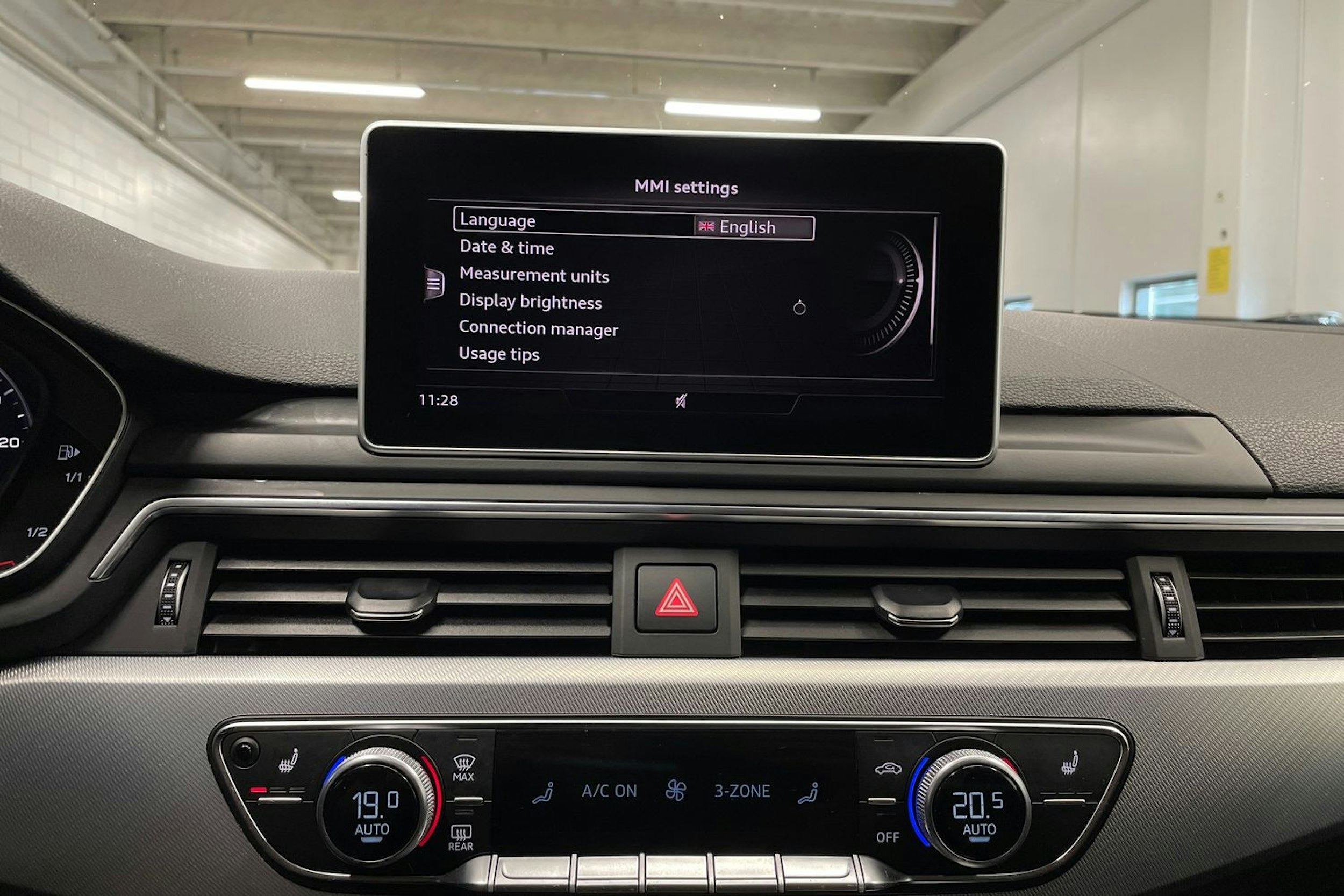 vihreä Audi A5 2019 kuva 21.