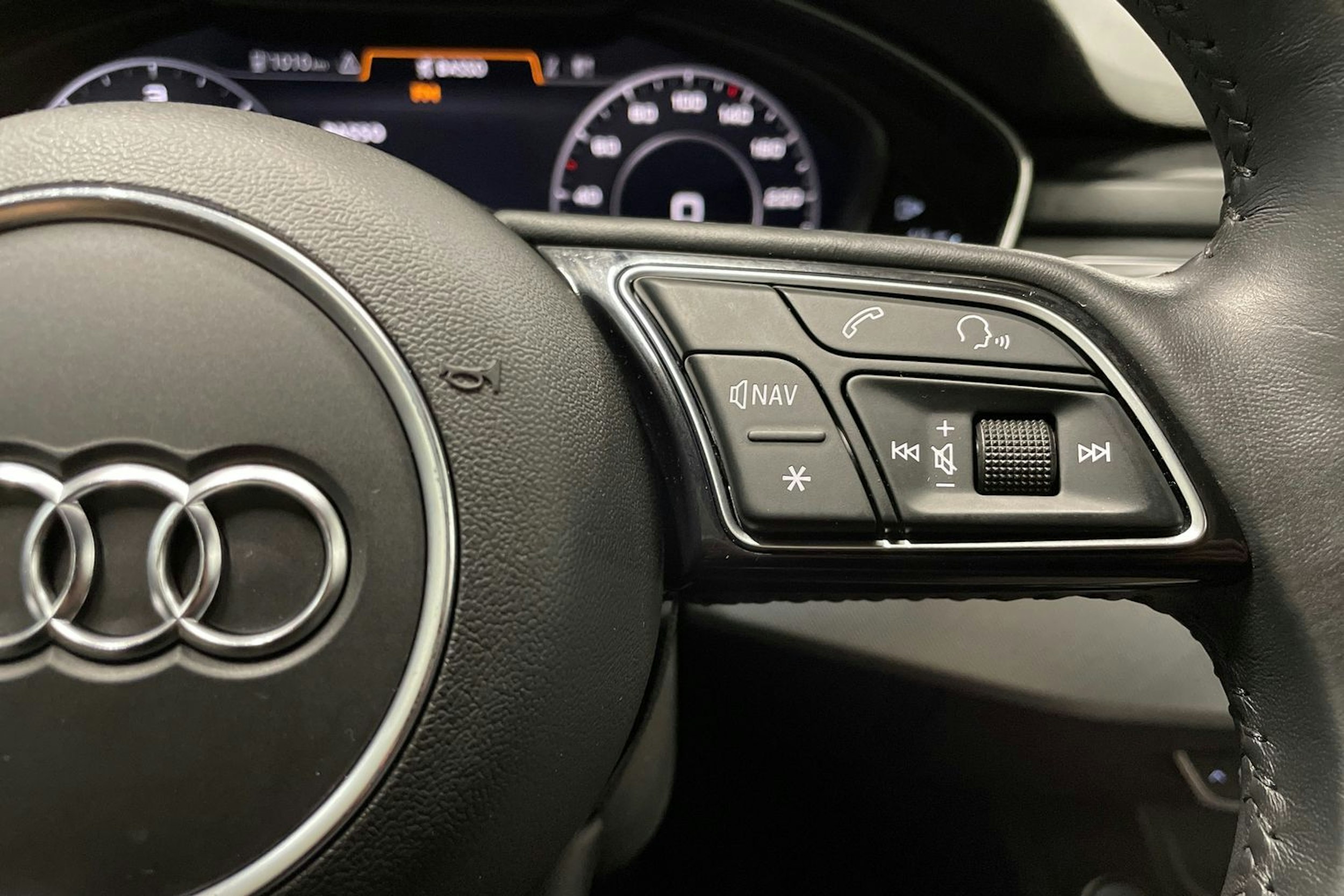 vihreä Audi A5 2019 kuva 27.