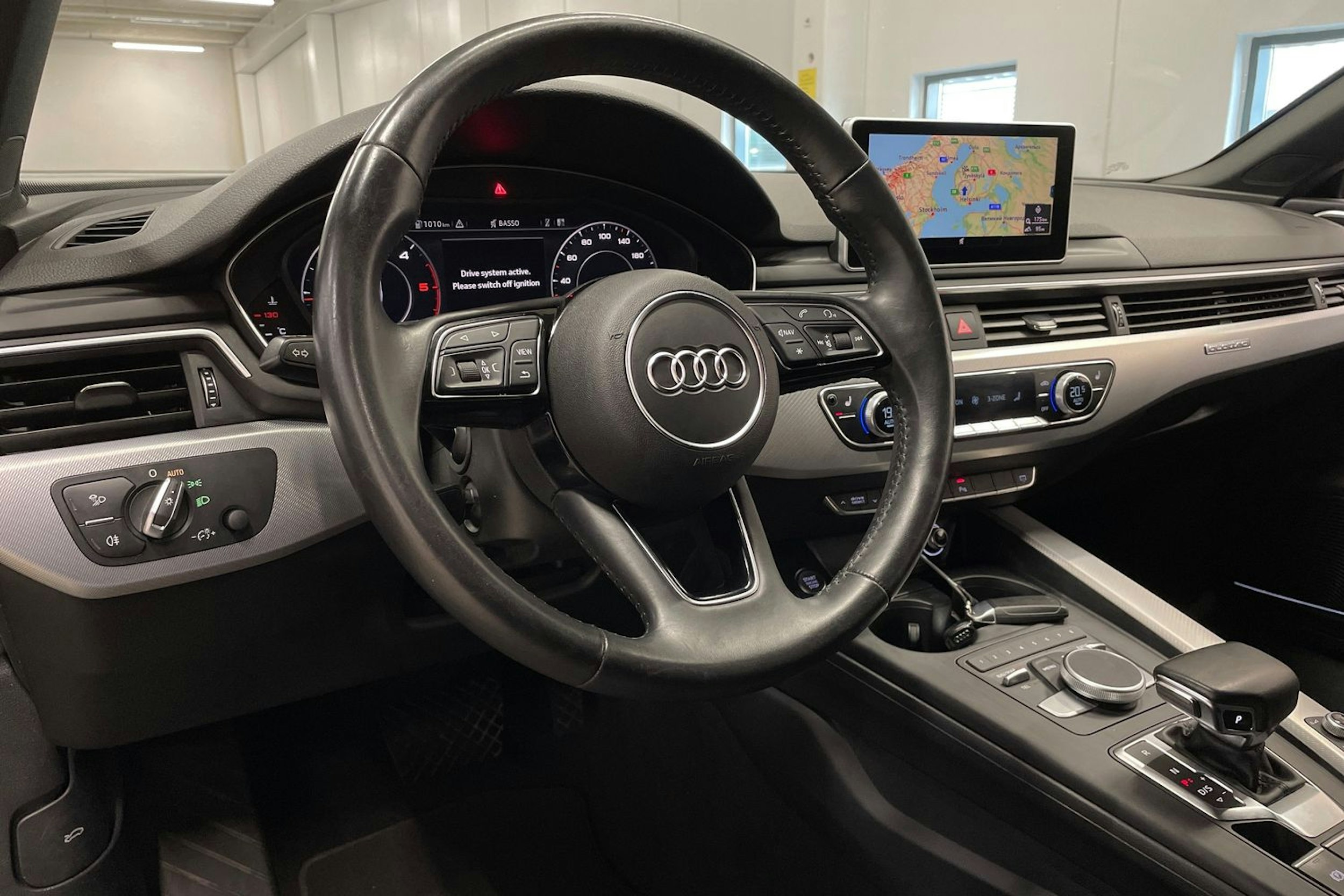 vihreä Audi A5 2019 kuva 29.