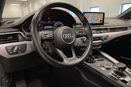 vihreä Audi A5 2019 kuva 29.