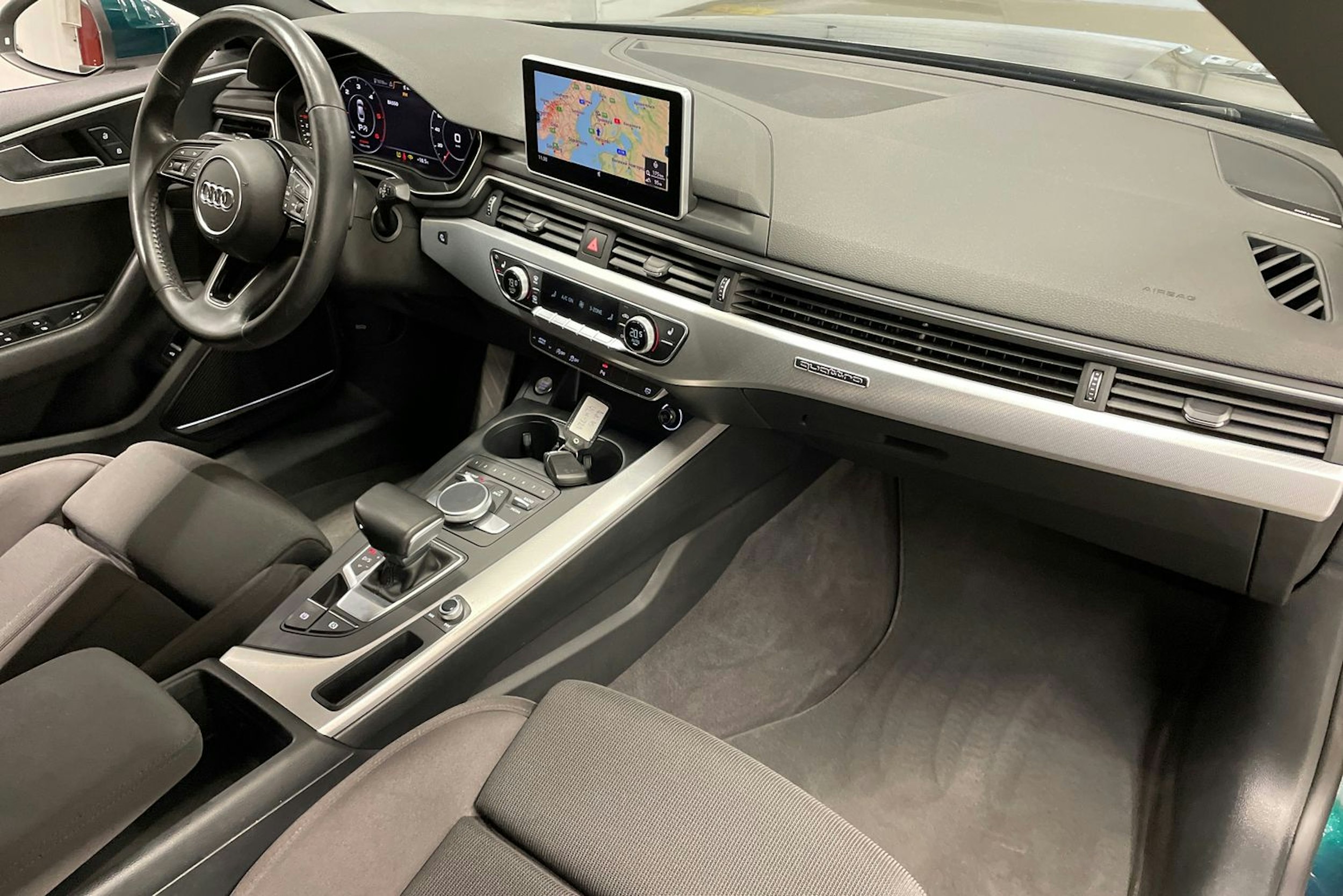 vihreä Audi A5 2019 kuva 31.