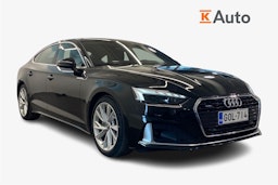 musta Audi A5 2020 kuva 1.