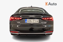 musta Audi A5 2020 kuva 3.