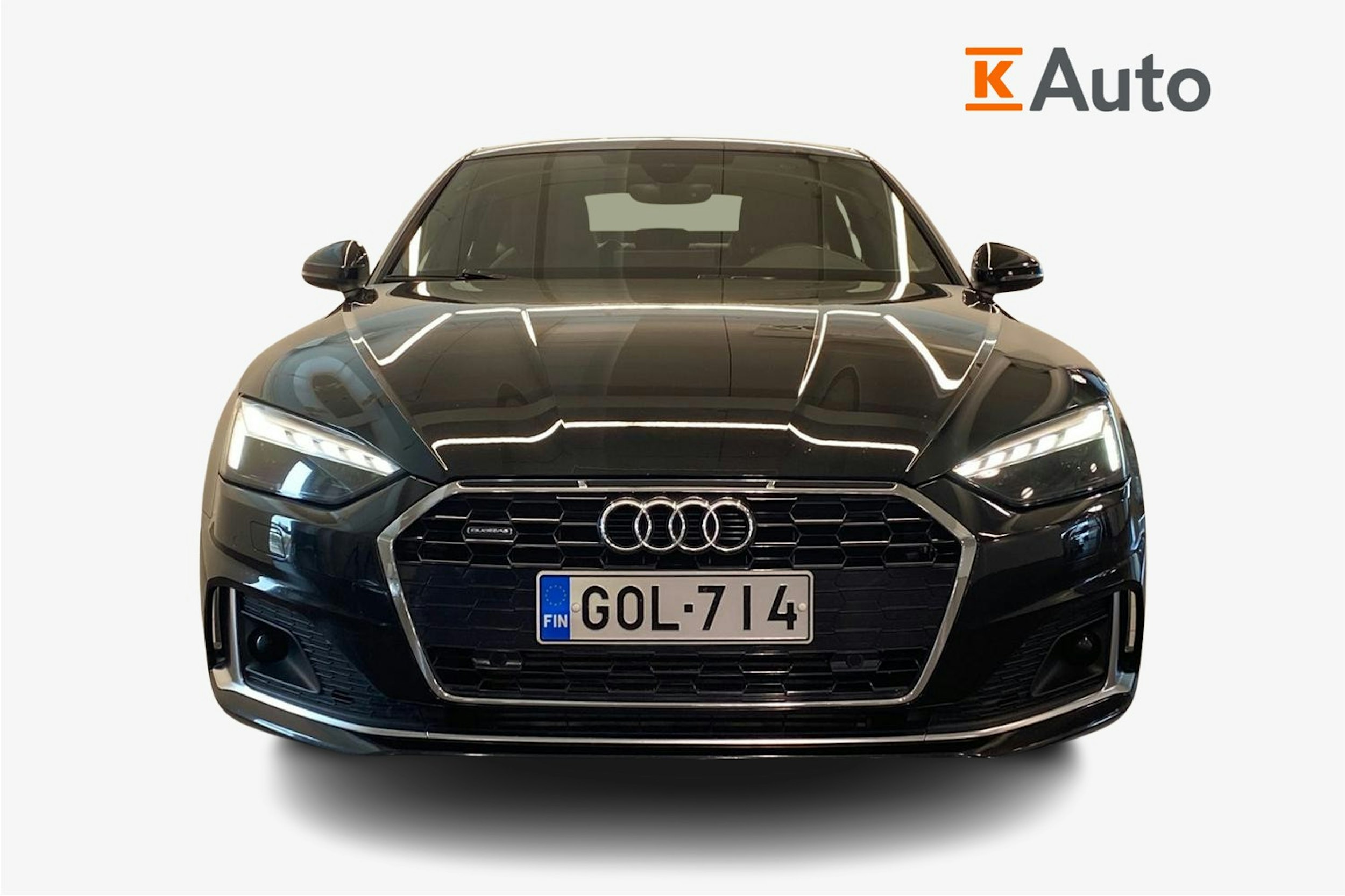 musta Audi A5 2020 kuva 5.