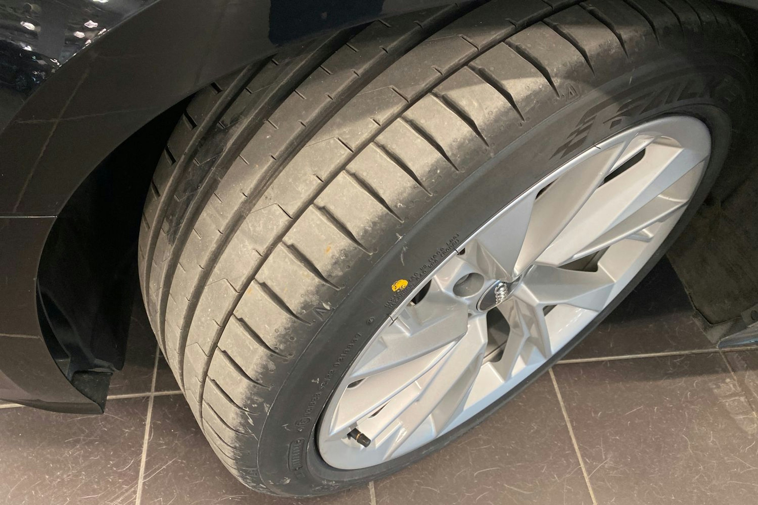 musta Audi A5 2020 kuva 14.