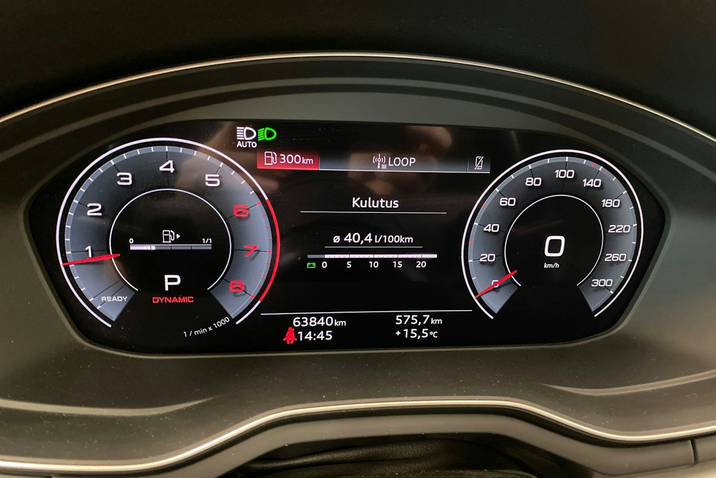 musta Audi A5 2020 kuva 16.