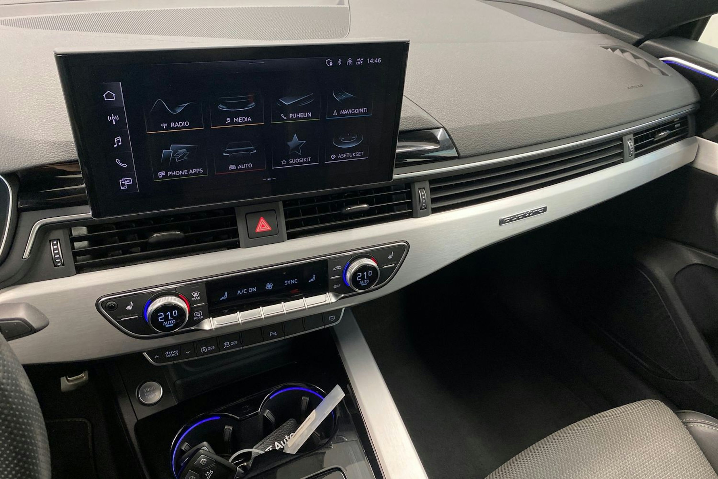 musta Audi A5 2020 kuva 22.