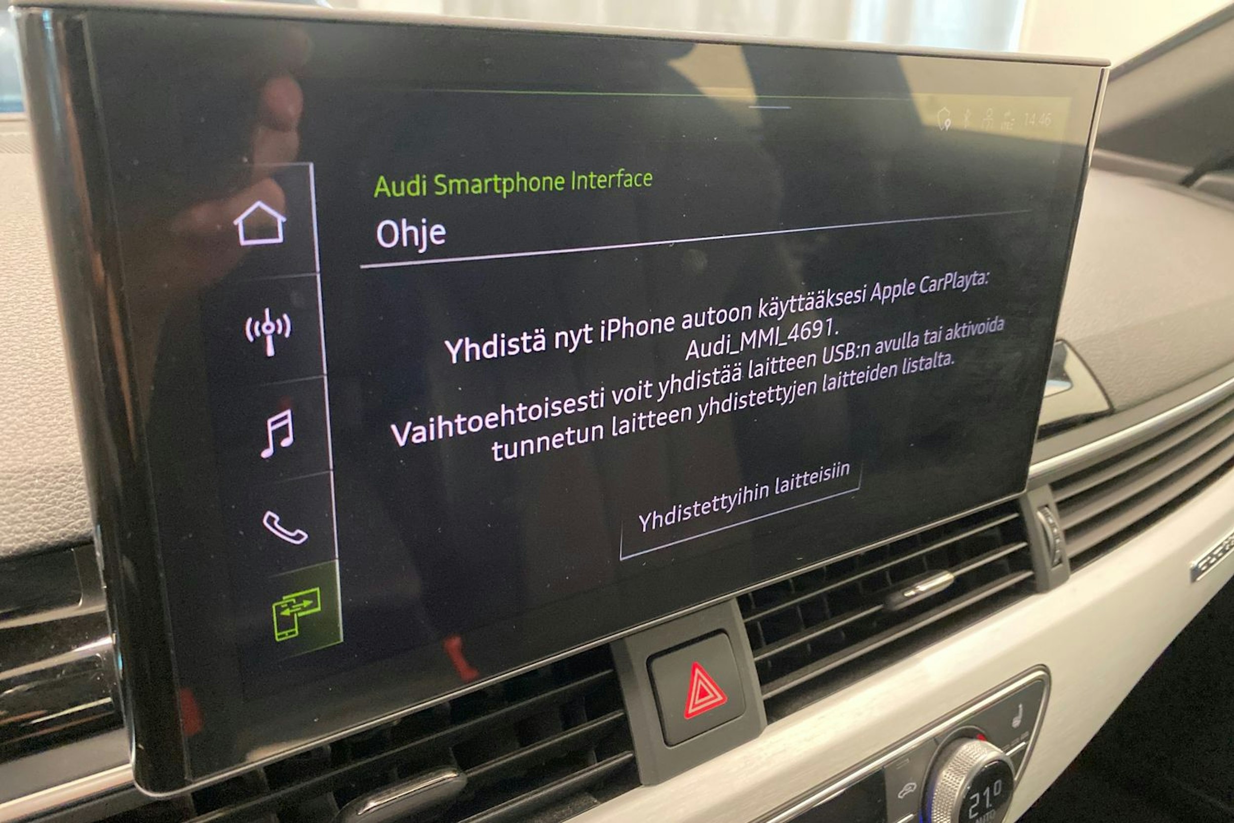 musta Audi A5 2020 kuva 23.