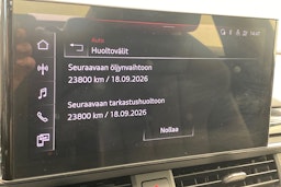 musta Audi A5 2020 kuva 26.