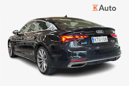 musta Audi A5 2020 kuva 2.