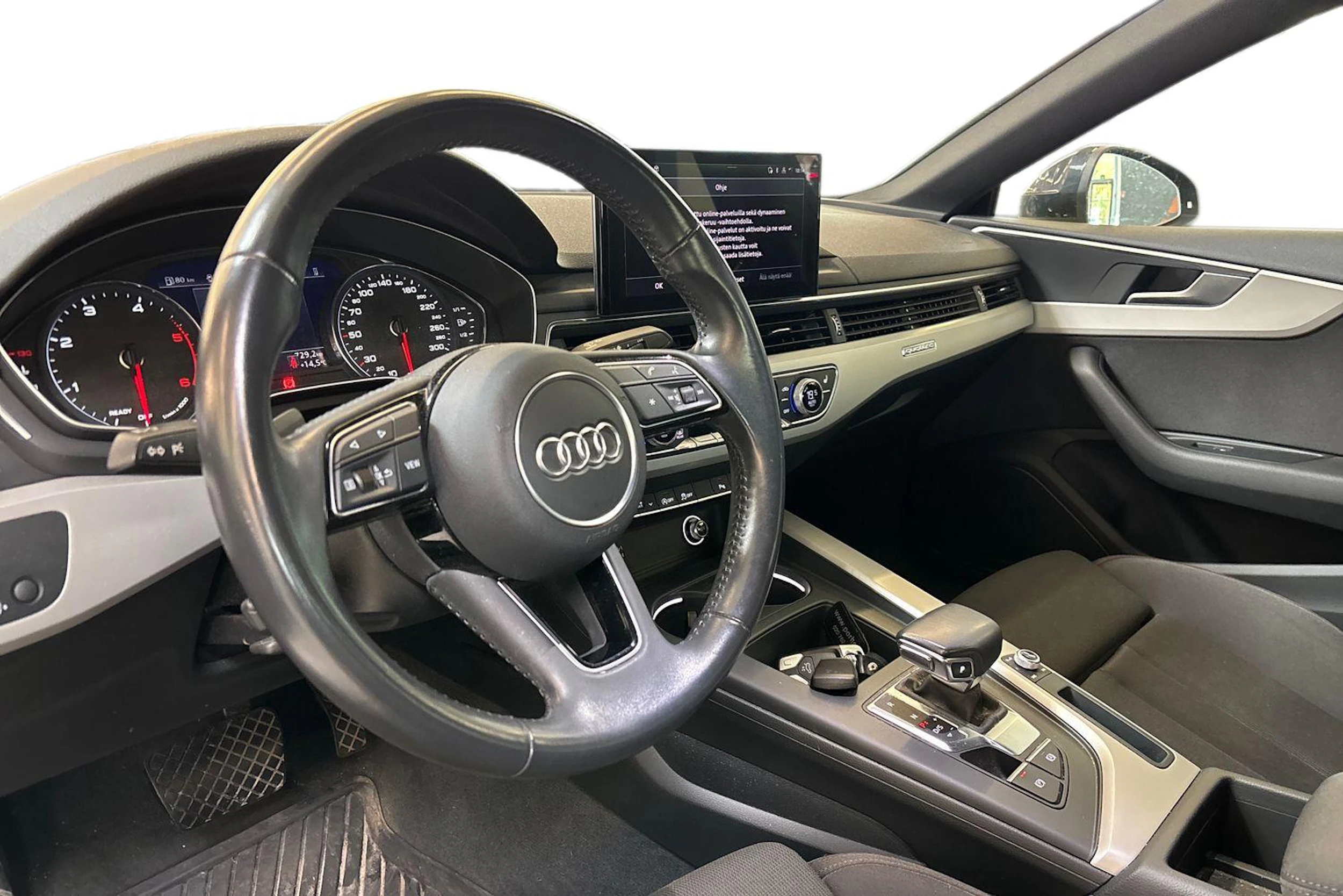 musta Audi A5 2020 kuva 3.