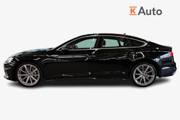 musta Audi A5 2020 kuva 5.