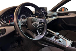 musta Audi A5 2020 kuva 6.