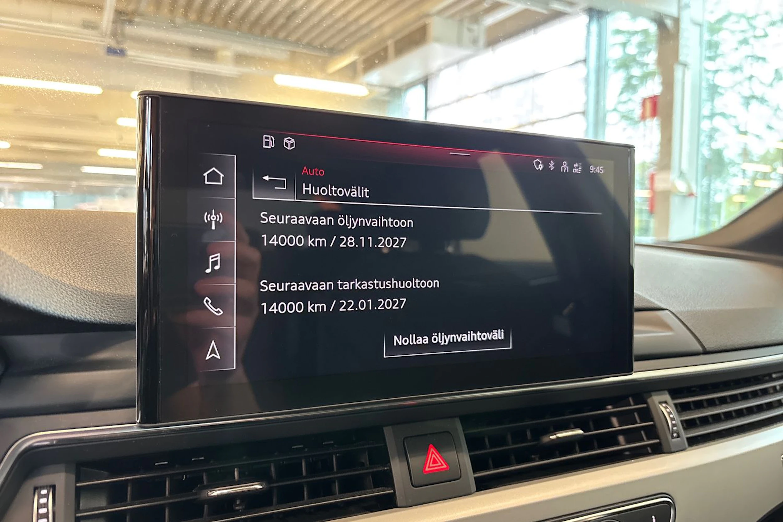 musta Audi A5 2020 kuva 18.