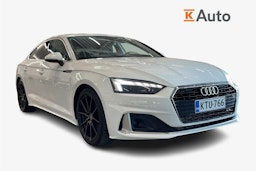 valkoinen Audi A5 2020 kuva 1.