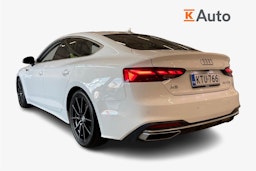 valkoinen Audi A5 2020 kuva 2.