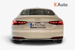 valkoinen Audi A5 2020 kuva 3.
