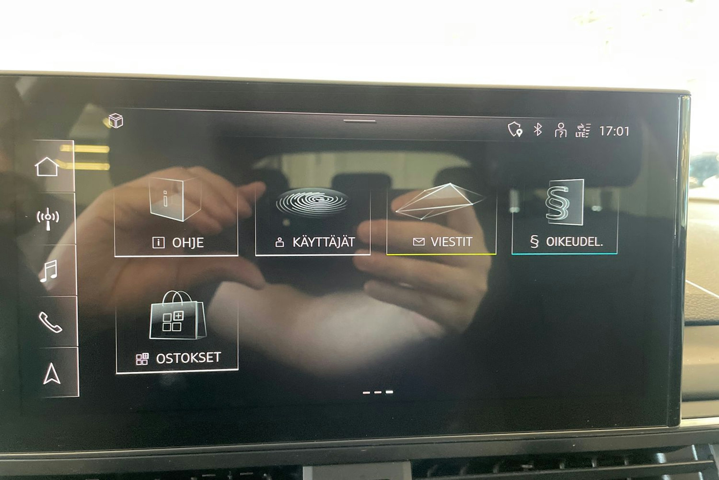valkoinen Audi A5 2020 kuva 23.