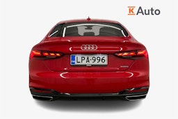 Punainen Audi A5 2020 kuva 3.
