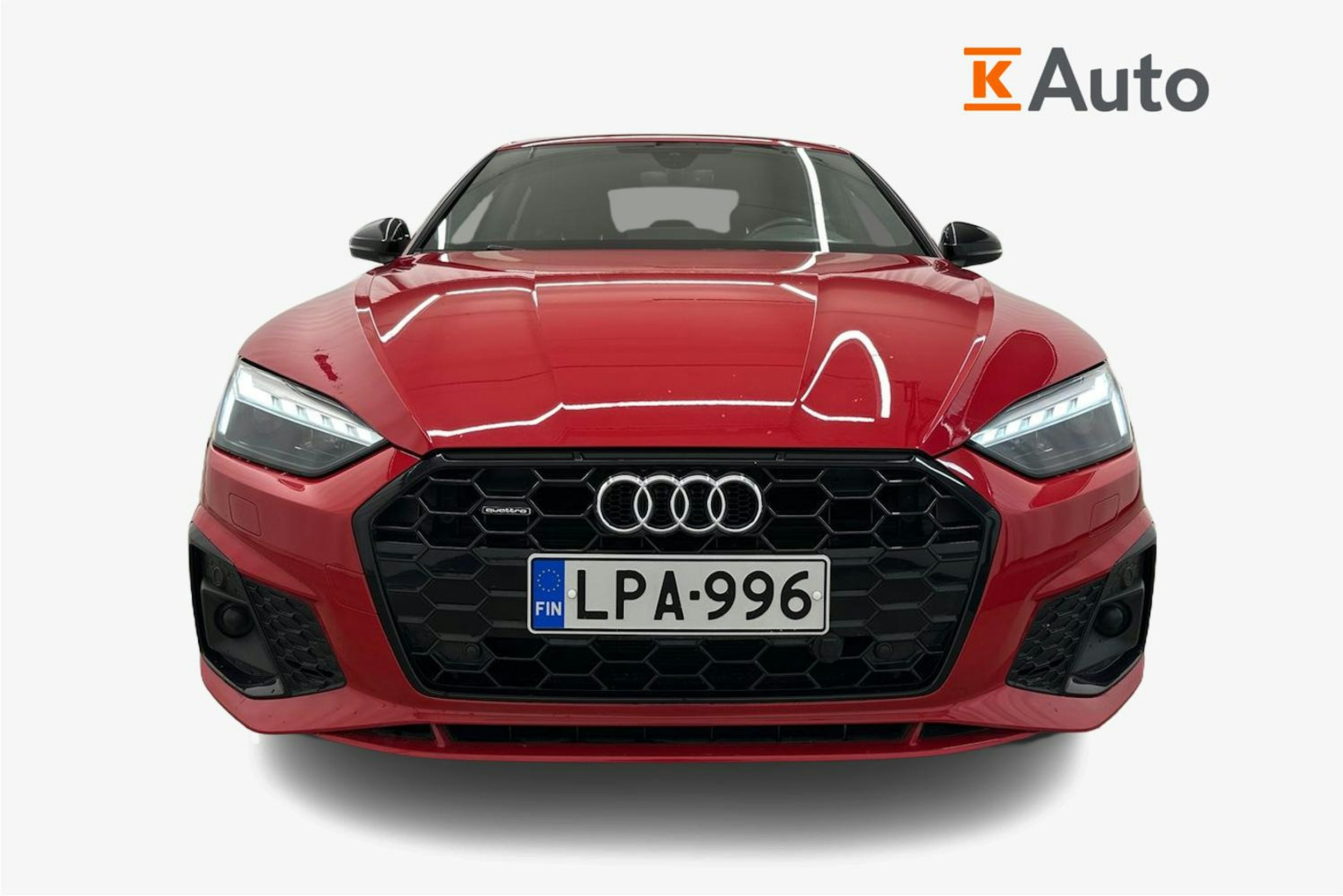 Punainen Audi A5 2020 kuva 5.