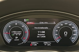 Punainen Audi A5 2020 kuva 16.